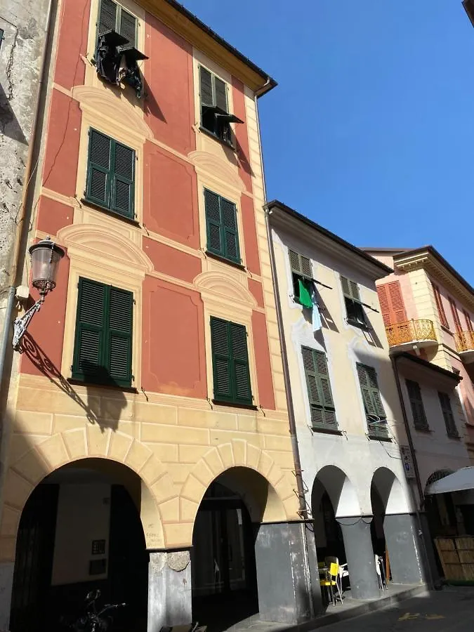 Casa Del Monastero Lejlighed Chiavari 0*,
